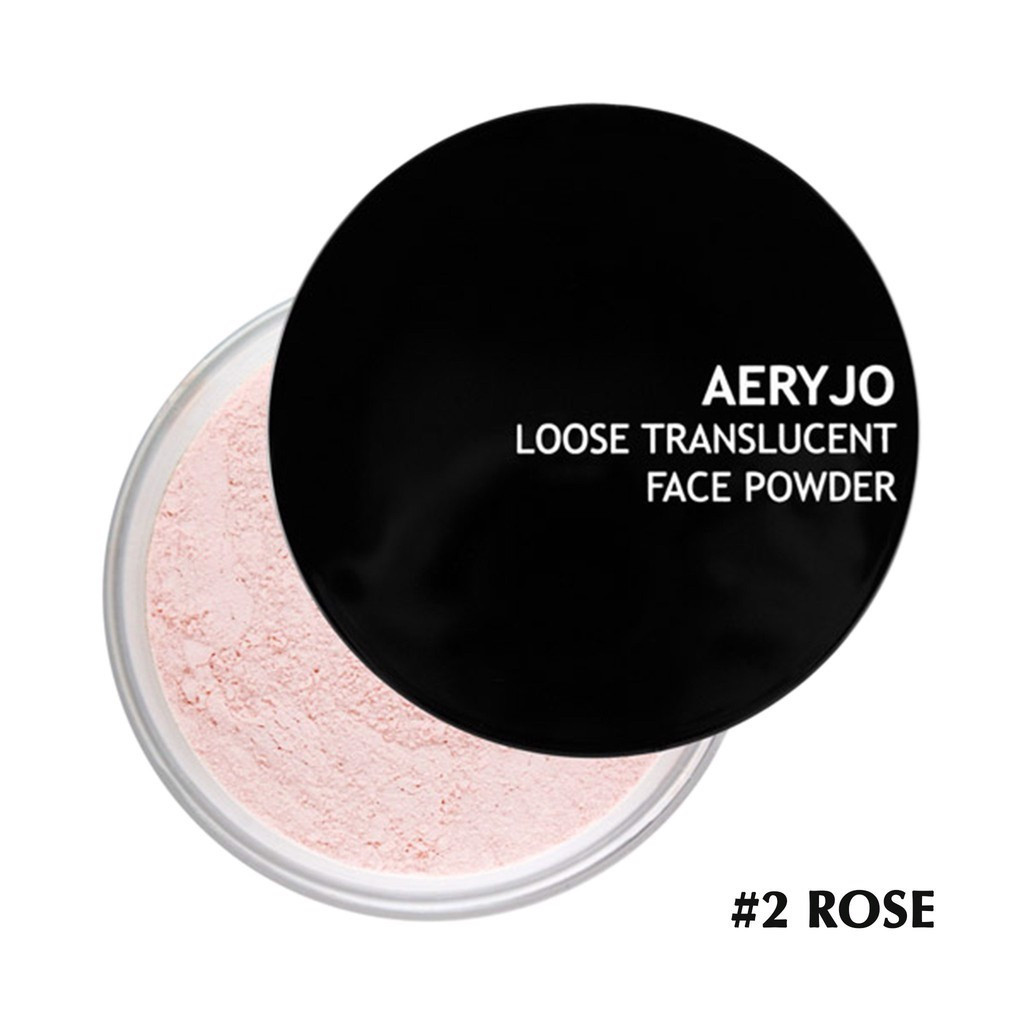 Phấn phủ bột siêu mịn aery jo loose translucent face powder 20g