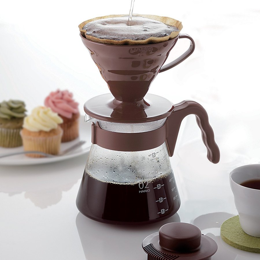 Set coffee Hario V60 2 cups-VCSD