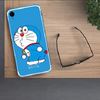 Miếng dán skin cho iPhone hình Doremon (Mã: Dor036)
