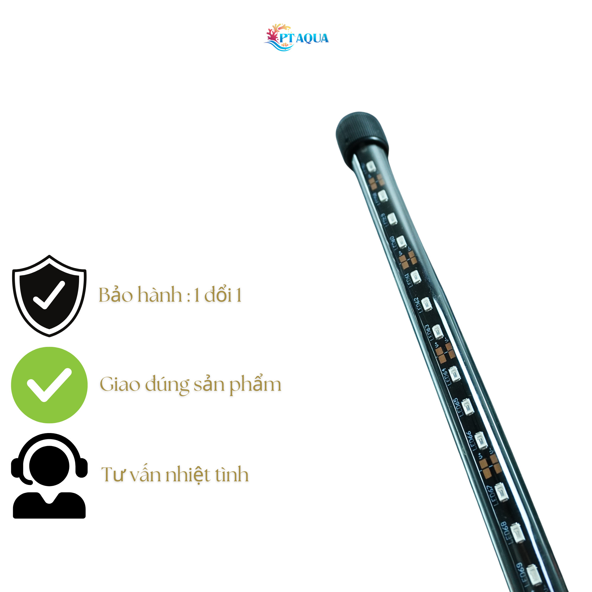 Đèn bể cá Blue xanh biển dành cho hồ cá cảnh