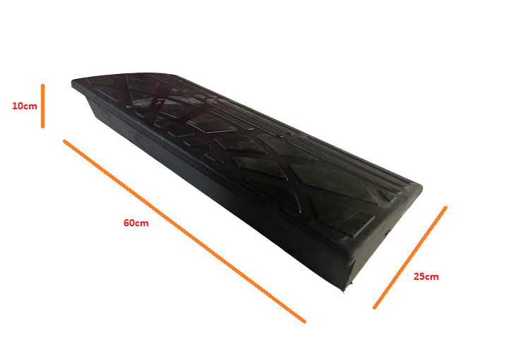TẤM CAO SU KÊ BẬC THỀM CAO 10CM