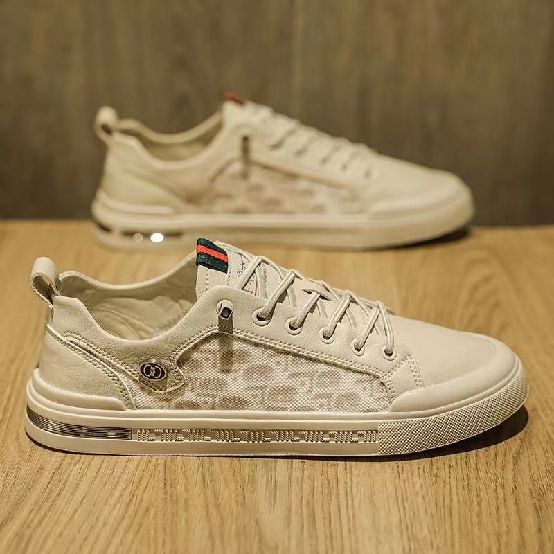 Giày Nam, Giày Sneaker Nam Phong Cách Hàn Quốc