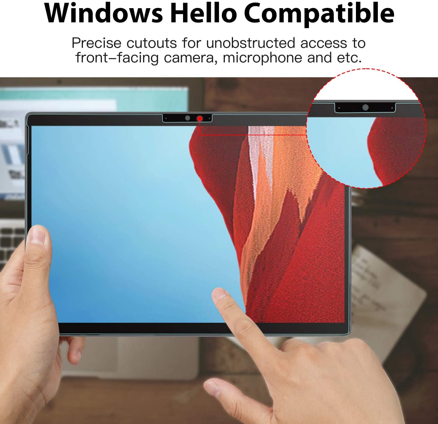 Dán màn hình HD cho Surface Pro X/ Pro 8 / Pro 9 13inch