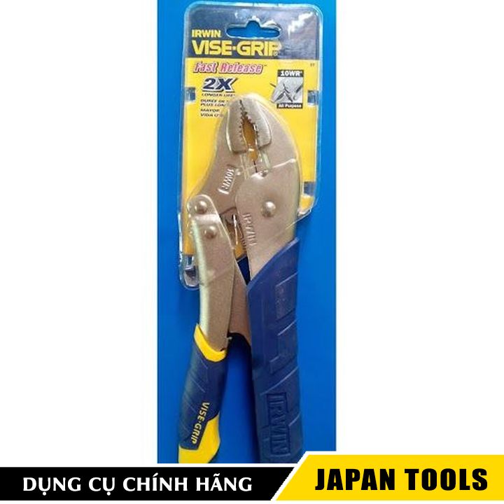 Kềm bấm 10" Irwin Vise Grip T05T | Japan Tools