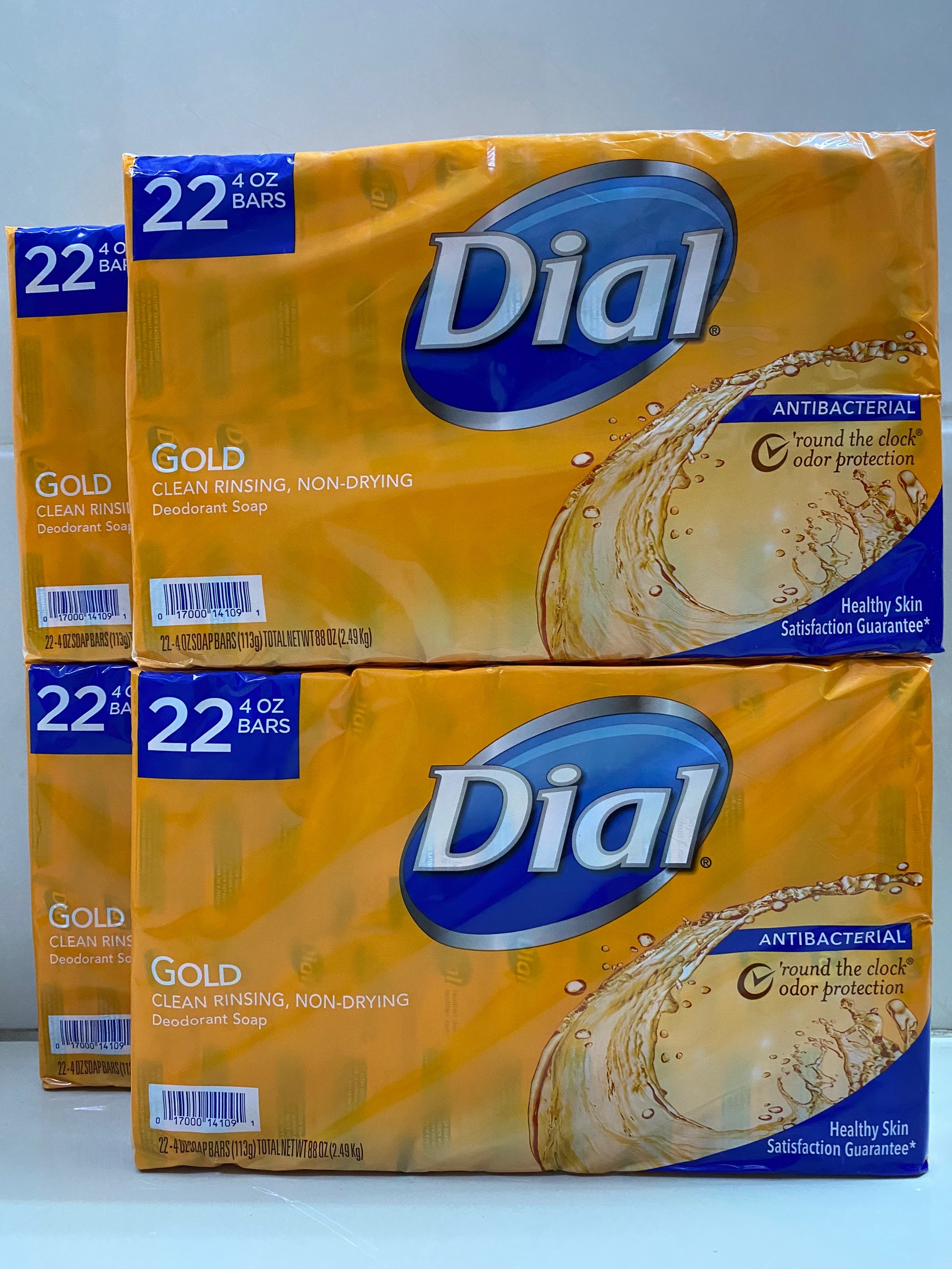 (Hàng MỸ) Xà bông cục Dial 113g (bán lẻ)