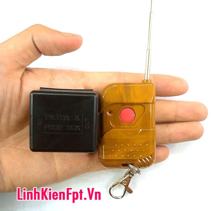 Công Tắc điều khiển từ xa 12V 1 Kênh