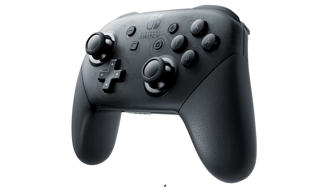 Tay cầm Nintendo Switch Pro Controller Chính Hãng