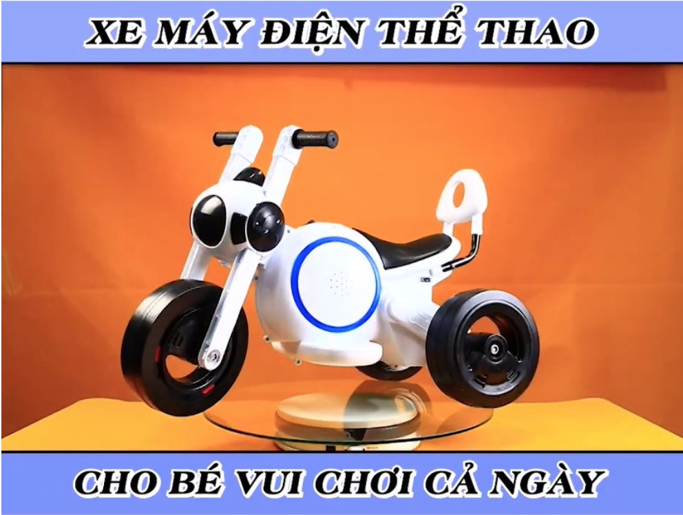Smart1688 - xe máy điện trẻ em kiểu dáng thể thao