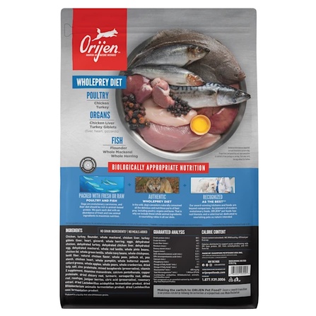 (Nguyên Seal) ORIJEN Original - Thức ăn hạt không ngũ cốc - 2kg