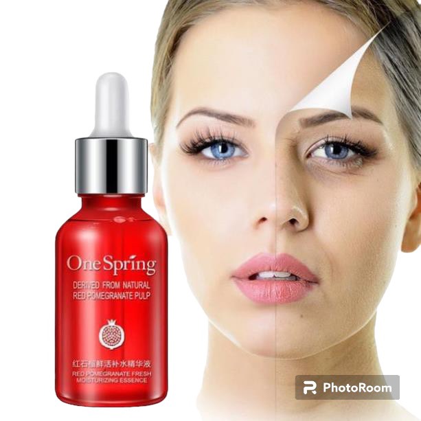 Serum Chống Lão Hóa Da Lựu Đỏ One Spring