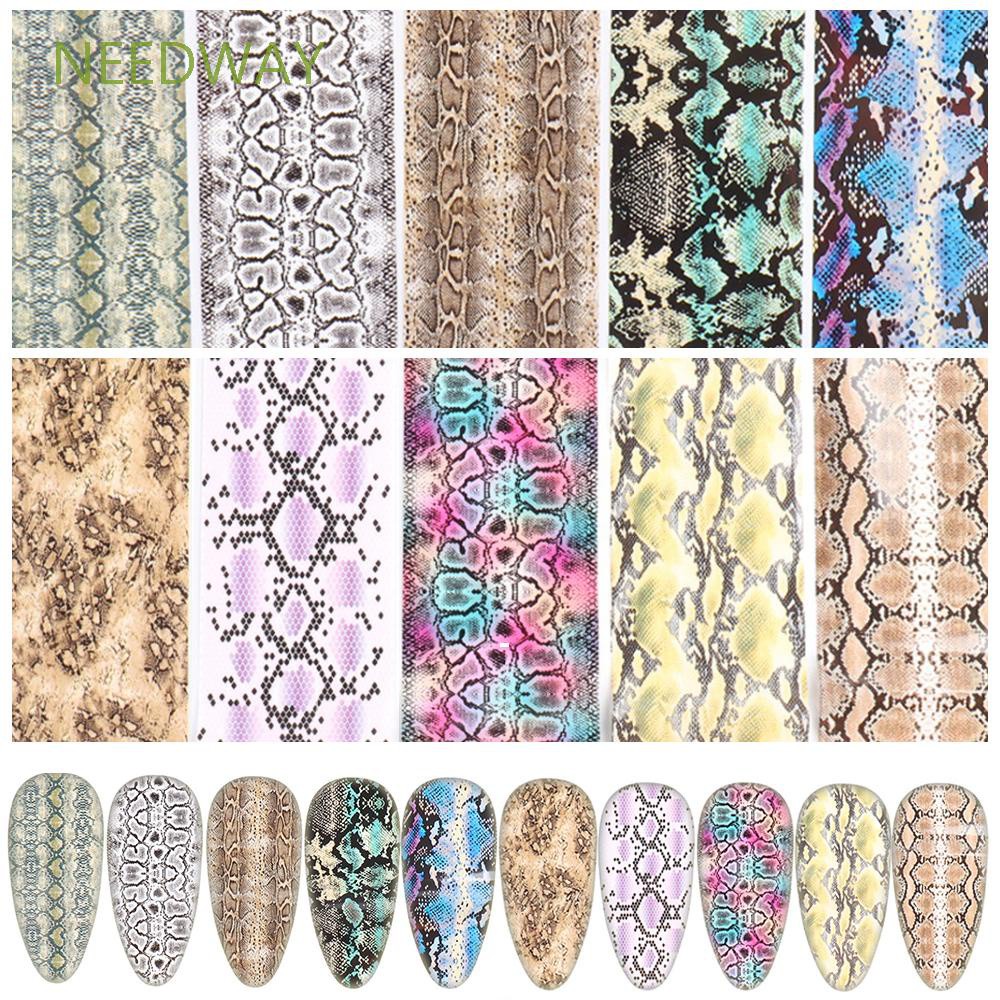 Foil da rắn dán nail