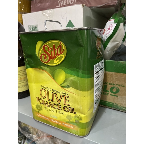 Dầu oliu nguyên chất 3Lit sita nhập khẩu Ý