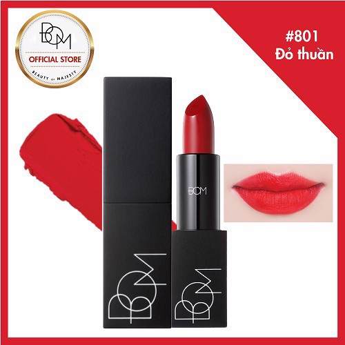 [6-11/12 VOUCHER GIẢM 8%]Son thỏi BOM My Lipstick
