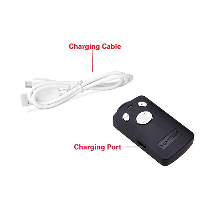 [HCM]Remote bluetooth Yunteng điều khiển từ xa cho điện thoại IOS - Android