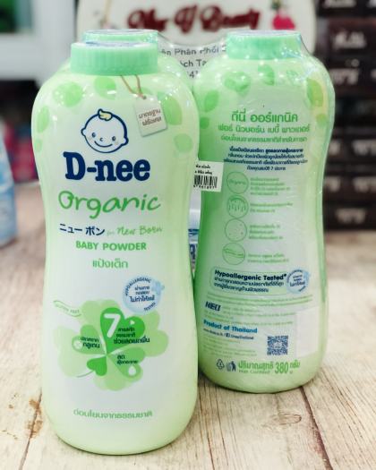 (Chính Hãng) Phấn Rôm Dnee Baby Powder 380g Thái Lan