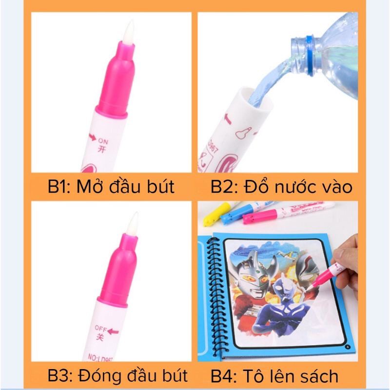 TRANH TÔ MÀU NƯỚC THẦN KỲ
