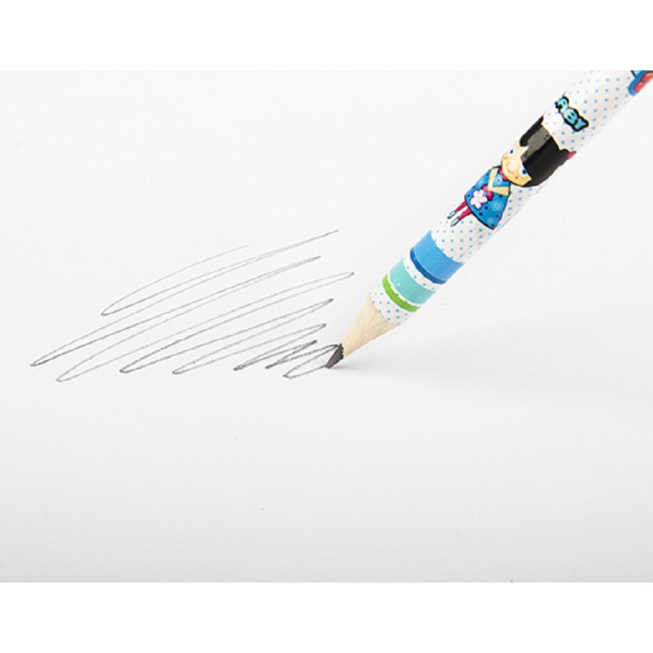 [HCM]Bút Chì Gỗ HB Điểm 10 TP-GP012 ( 1hộp 12 cây)