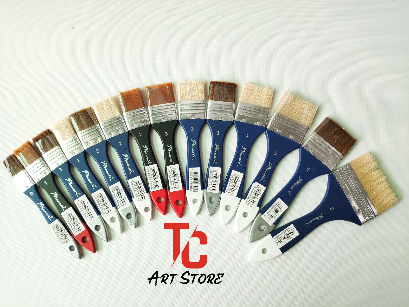 [TC Art Store] Cọ Bản Phoenix Mã No.715