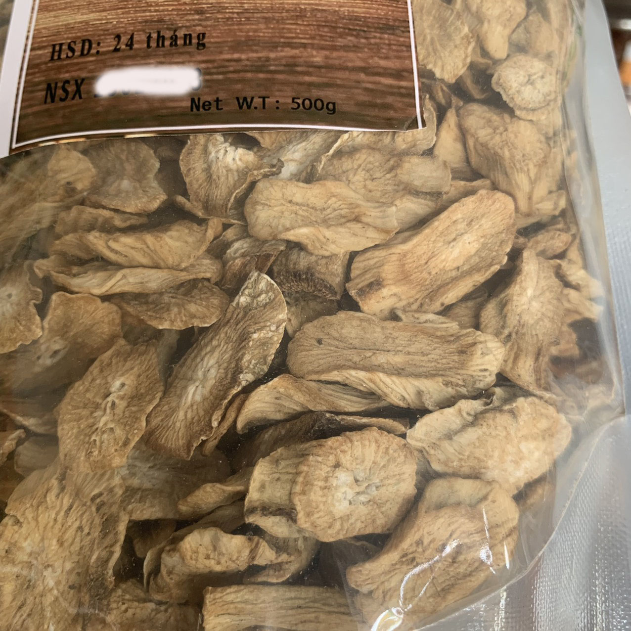 Củ Ngưu Báng Khô Nhật 500g