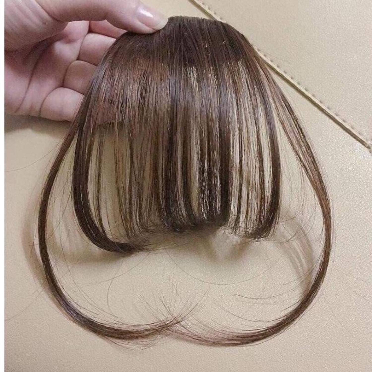 Tóc Mái Giả 🌸FREESHIP🌸 Tóc giả mái thưa Hàn Quốc tóc tơ giá rẻ