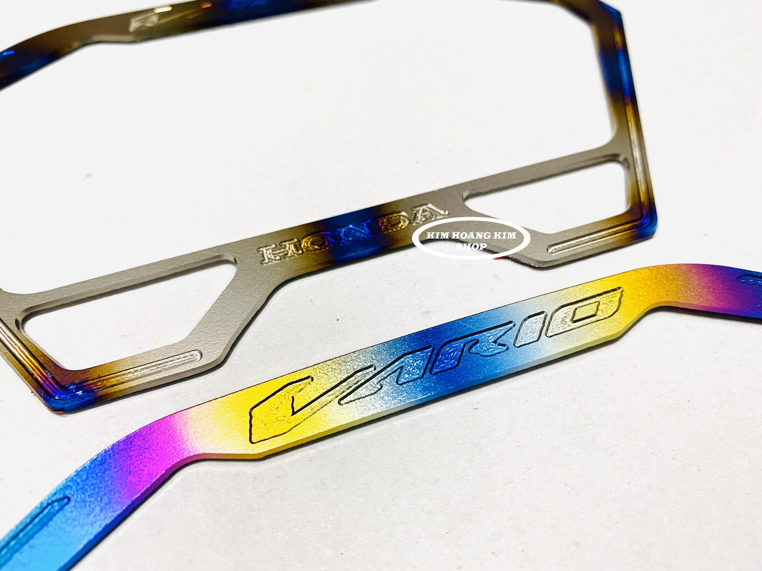Viền Đồng Hồ Titan Gr5 gắn VARIO