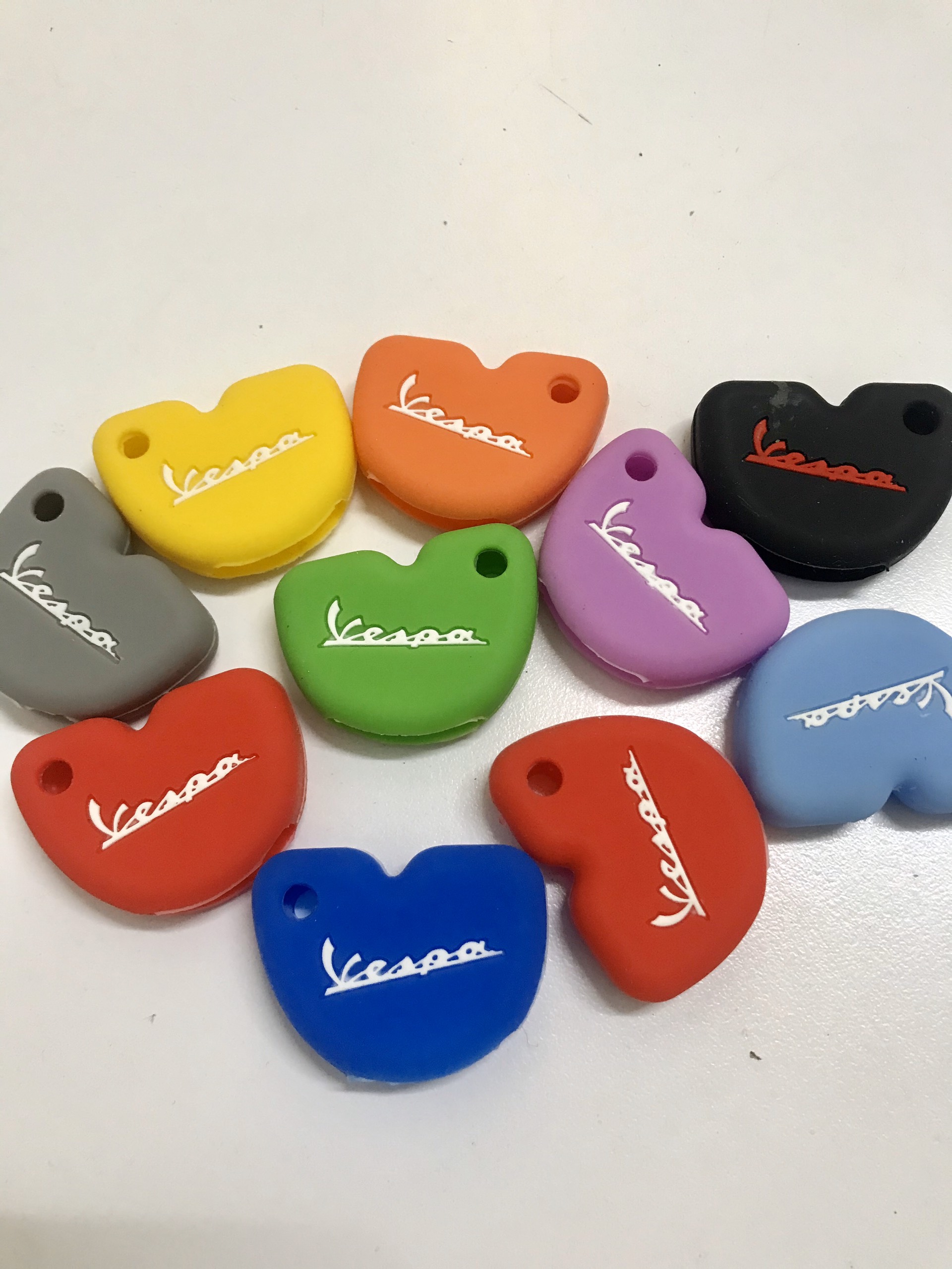 [HCM]Bọc chìa khóa Vespa đủ màu