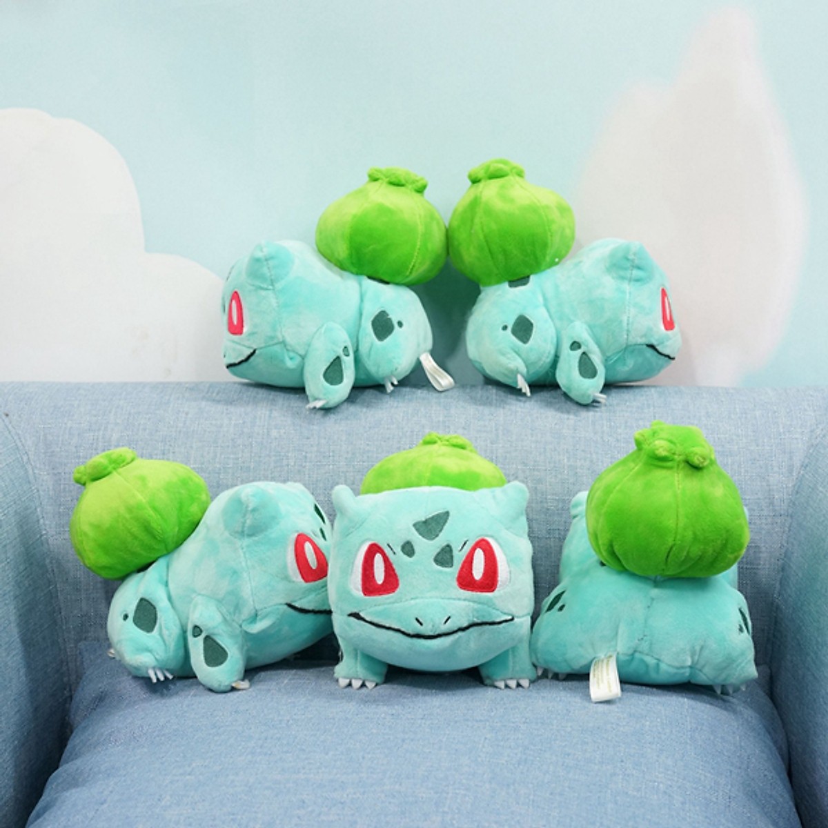 Gấu bông Pokemon Ếch kỳ diệu Bulbasaur
