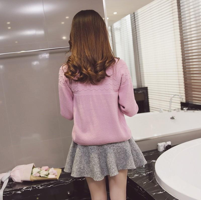 [HCM]Áo khoác len nữ xinh xắn