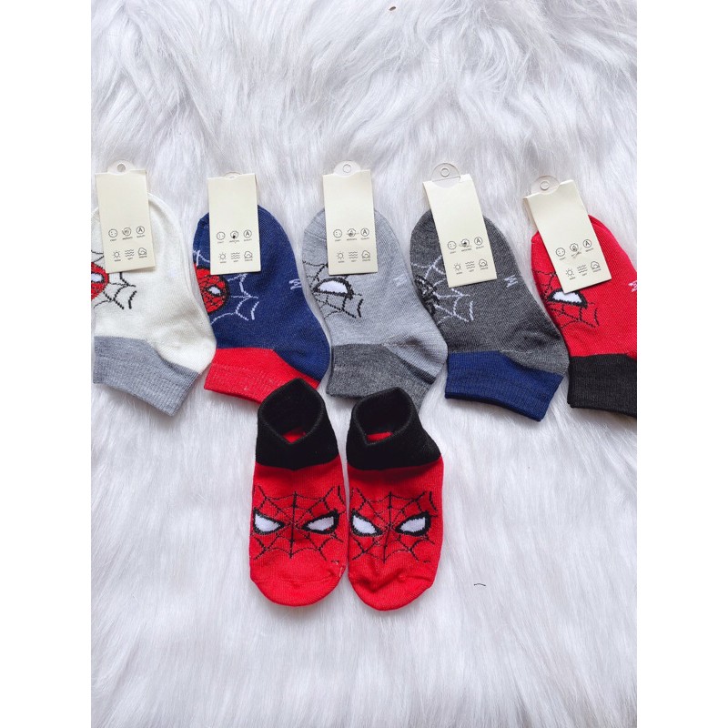 Set 10 đôi tất siêu nhân cho bé