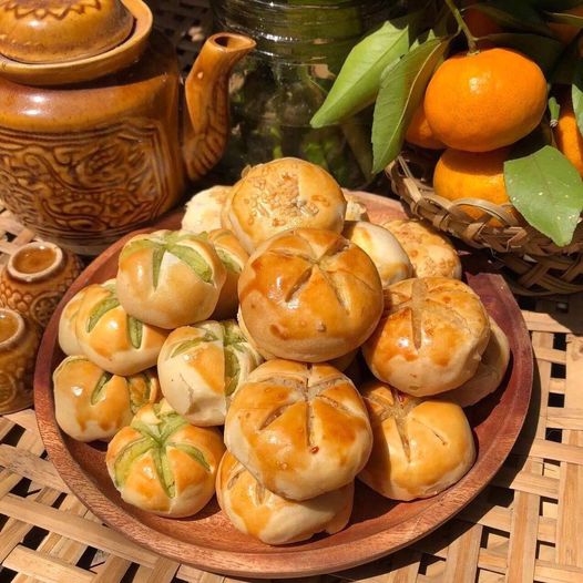 Bánh Dừa Sầu Riêng Trai Đẹp 280G