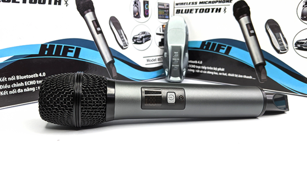 Micro karaoke dành cho ô tô MTMax BX7 / BX7-2M