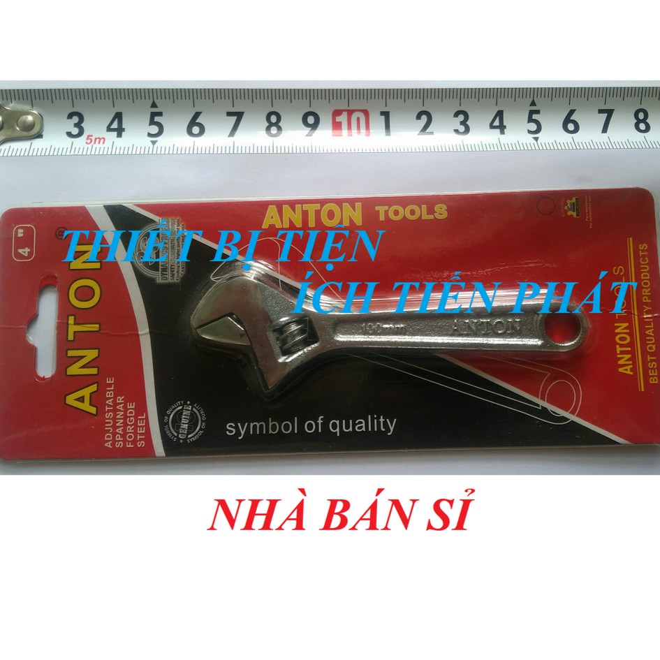 [HCM]Mỏ Lết Mini 4" Dài 10Cm Anton