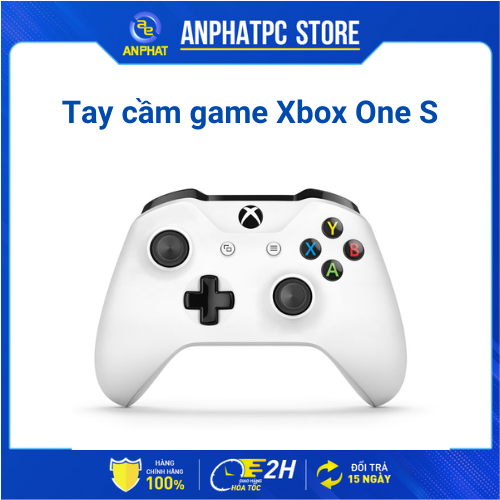 Tay cầm game Xbox One S - Bảo hành 6 tháng