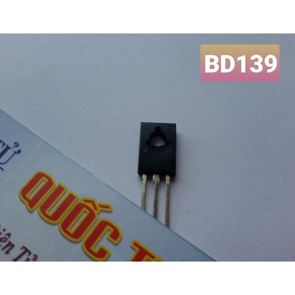 Transistor bd139