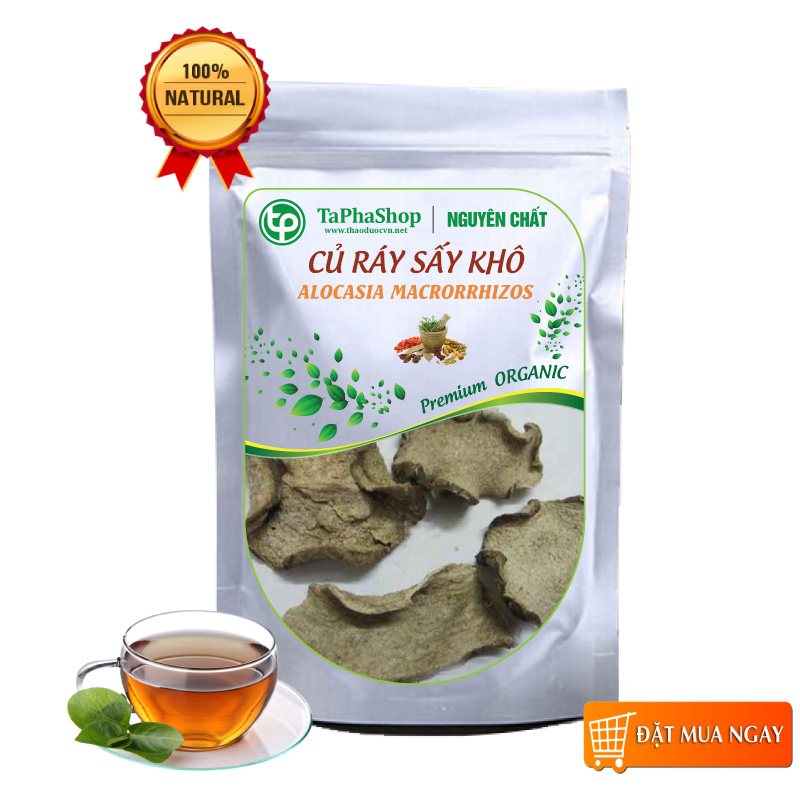 Củ ráy khô 1kg - tấn phát