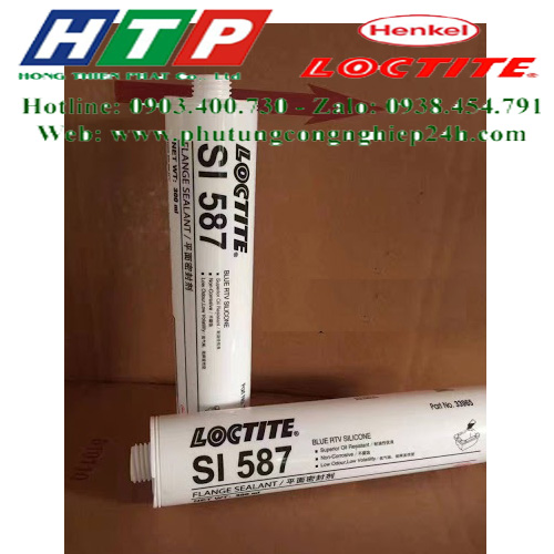 Keo dán thay thế ron loctite 587-85gr