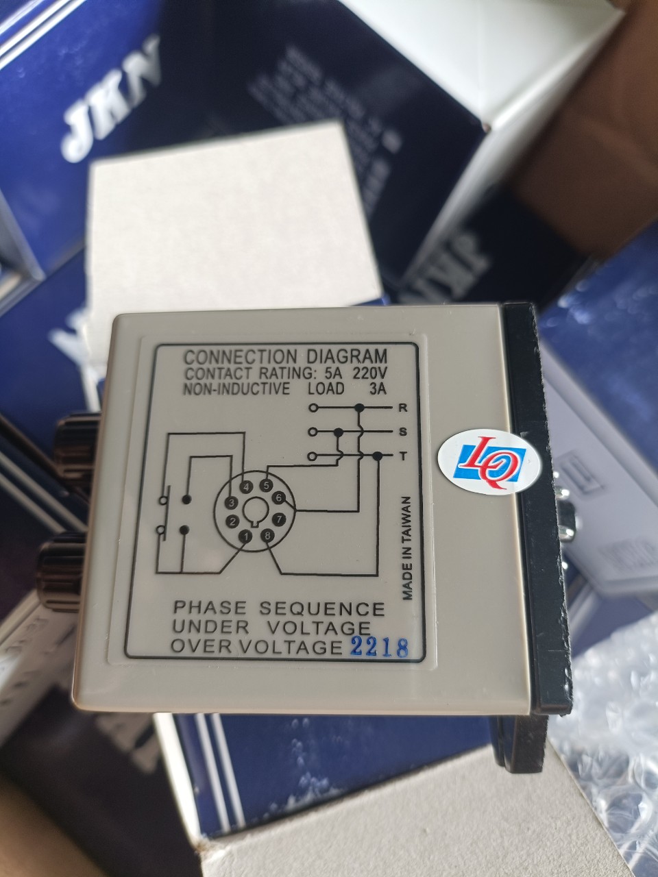 Rơle bảo vệ pha JKN JVM-2