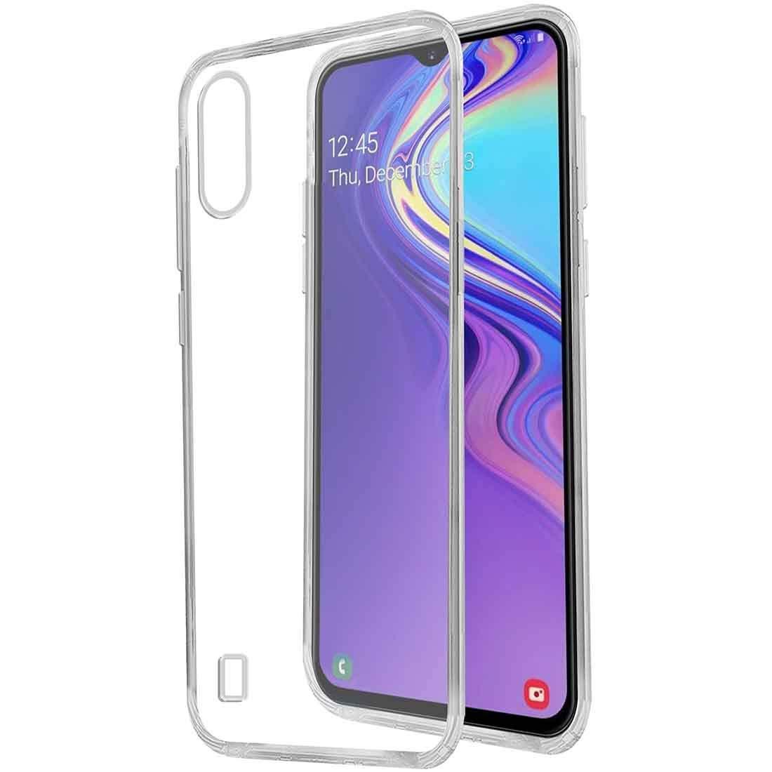 Ốp Silicon cho Samsung Galaxy A10 Trong suốt