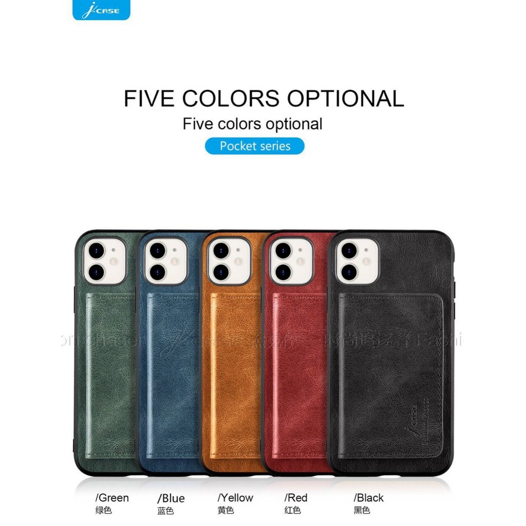 [HCM]Ốp lưng ví da J-Case iphone 12 / 12pro / 12 pro max / XS max / 11 pro max / 11 pro / 11