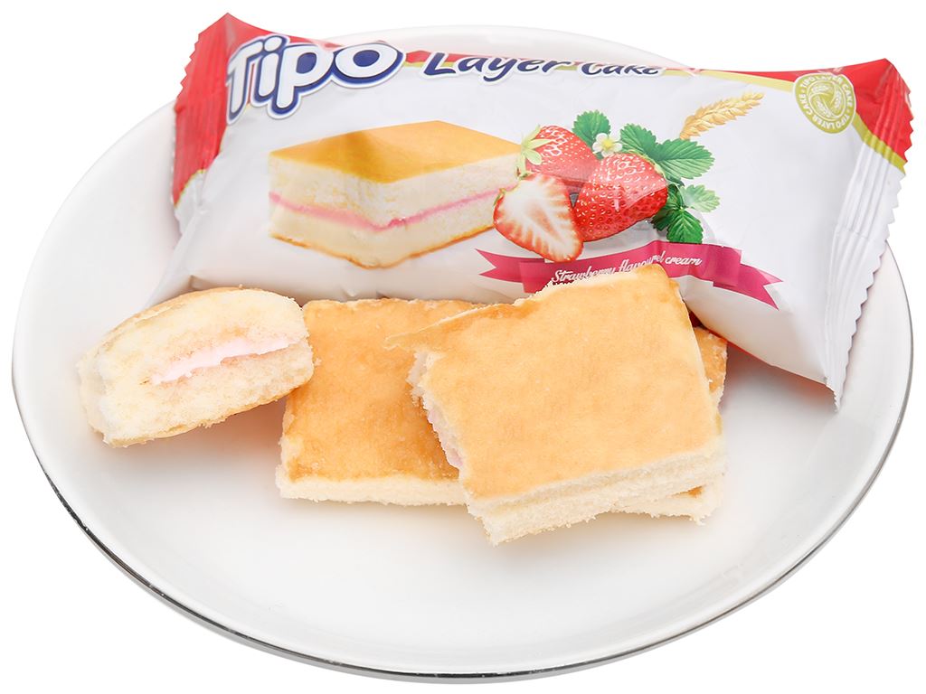 Tipo Strawberry Layer Cake 360g