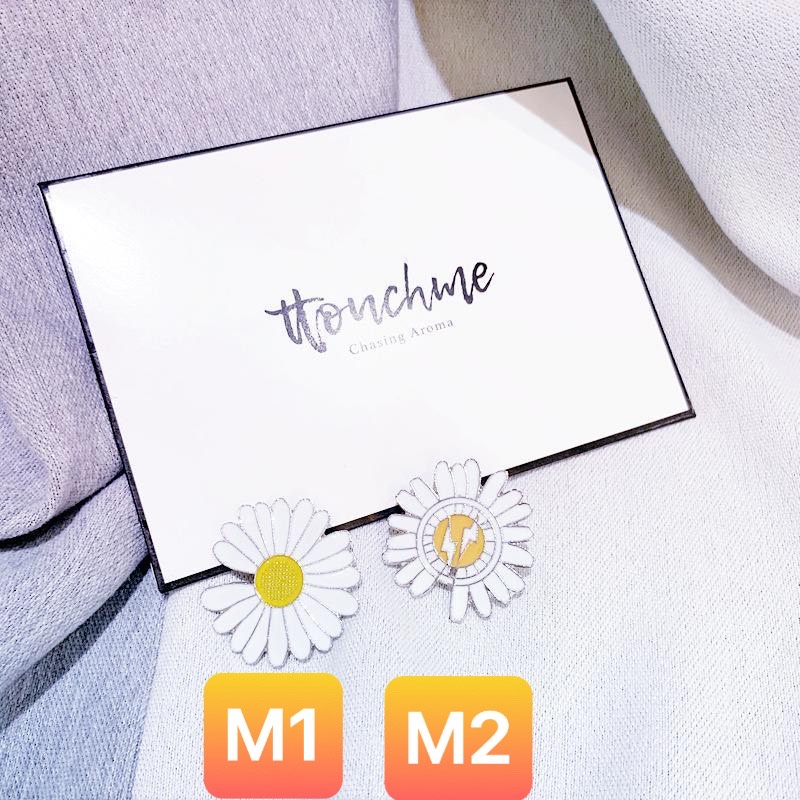 Ghim Cài Hình Hoa Cúc, Cài áo , Mũ, Balo, Túi Xách cực Hot