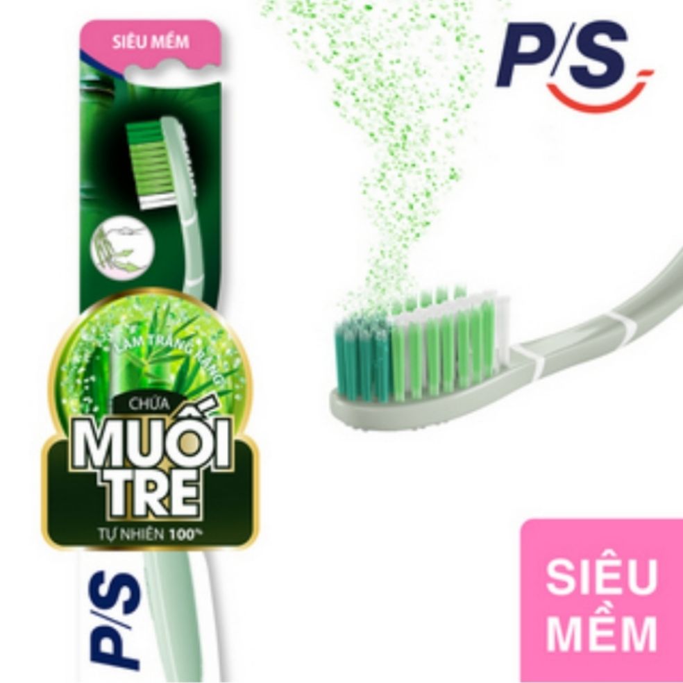 Bàn chải P/S Muối  Tre