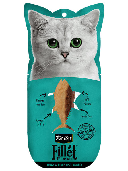 Thức ăn cho mèo - Phi lê Kitcat gói 30gr