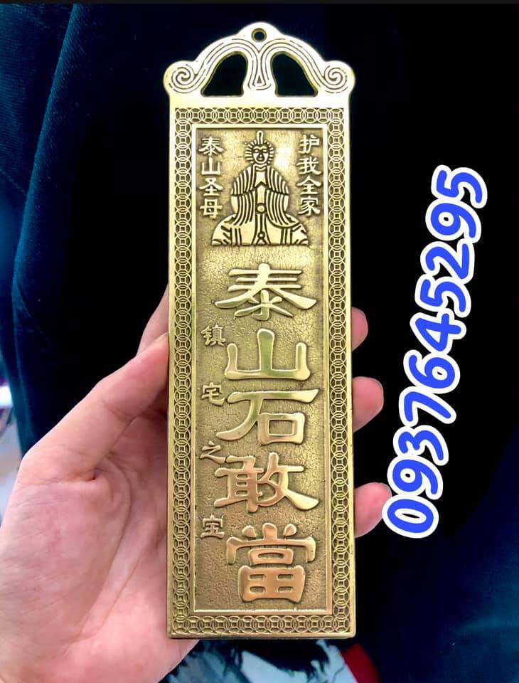 Thái sơn thạch cảm đương phong thủy
