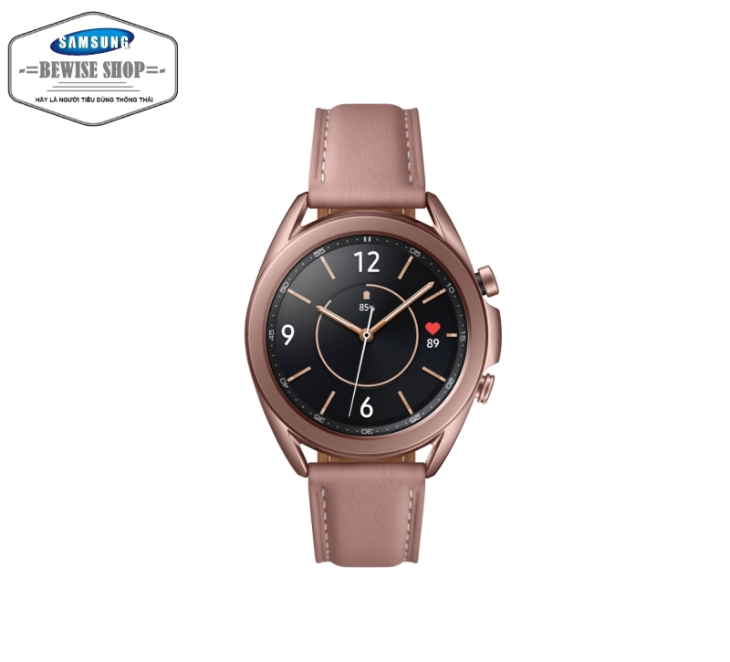 Đồng Hồ Thông Minh Samsung Galaxy Watch 3 Bluetooth (41mm) - Hàng Full Box Chính Hãng Samsung Việt Nam Phân Phối