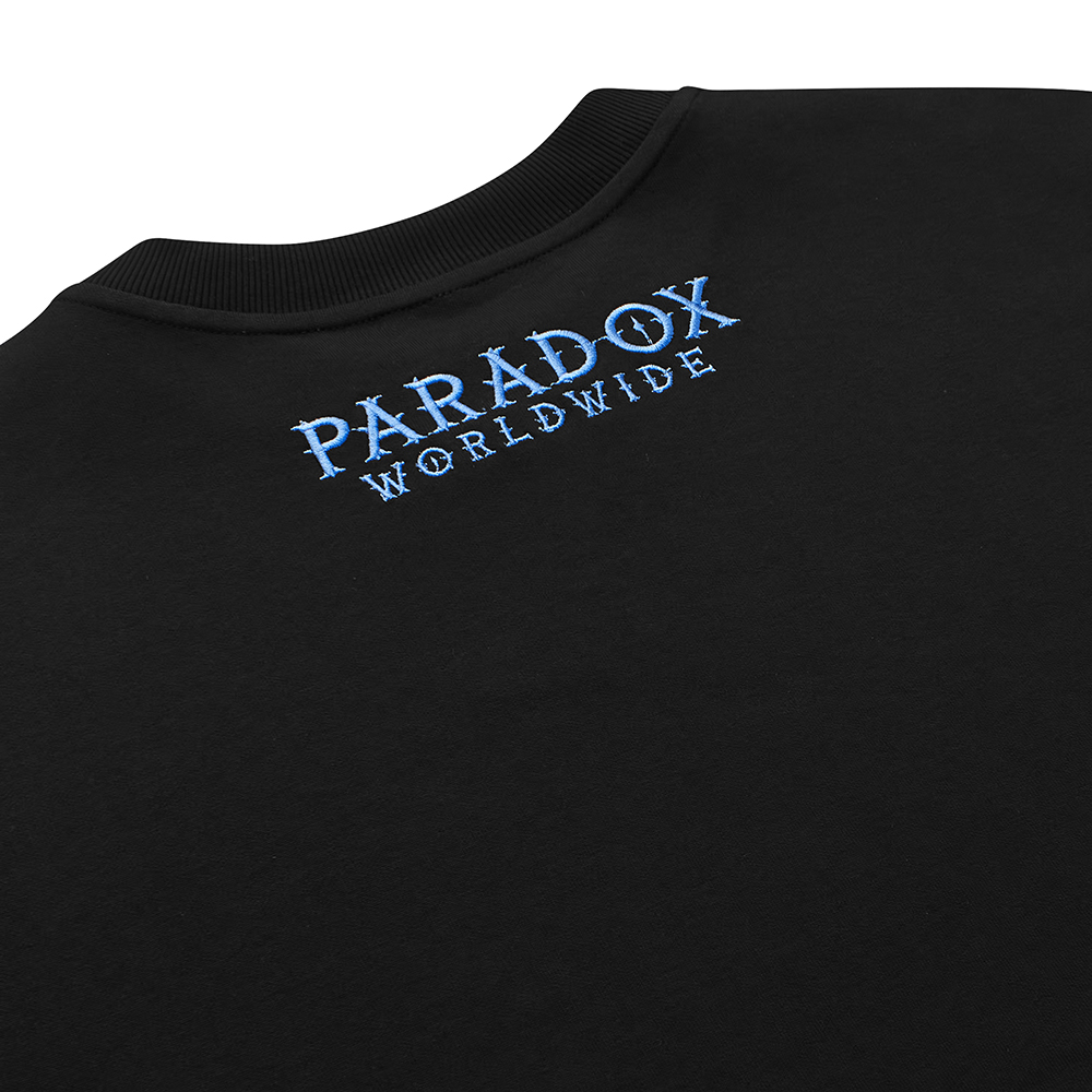 Áo sweater - Áo nỉ tay dài Paradox Vertical Embossing
