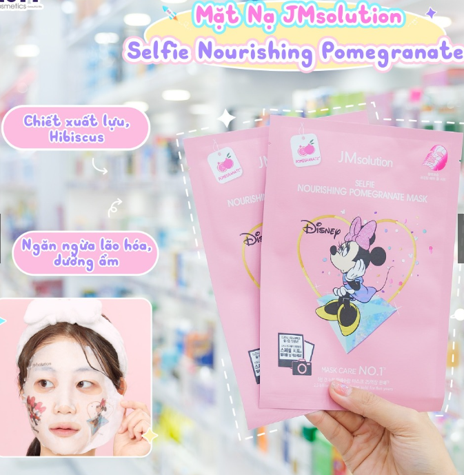 Mặt Nạ Dưỡng Da JMsolution (30ml)