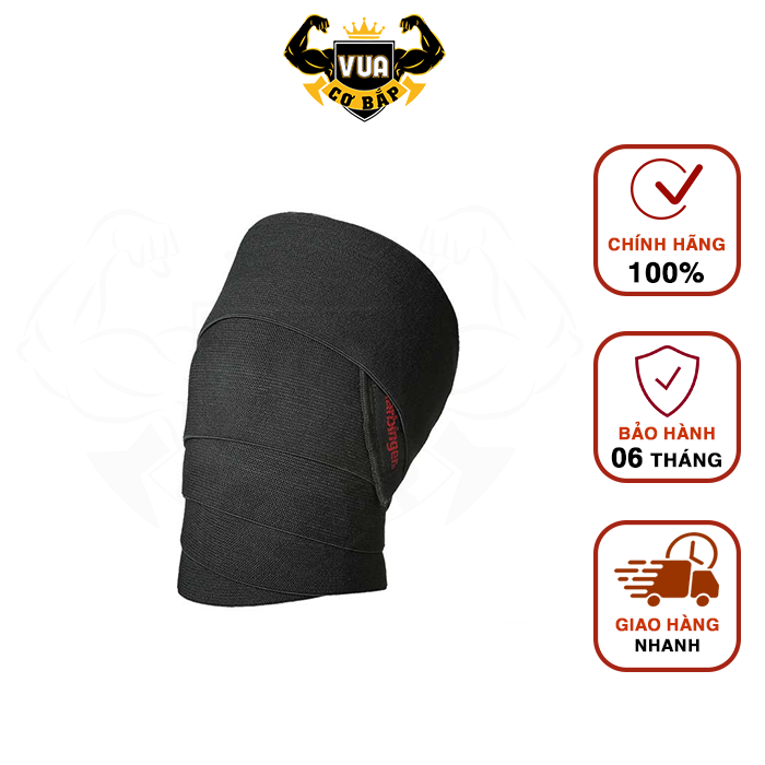 [HCM]Dây Quấn Gối Tập Gym Harbinger Power Knee Wraps