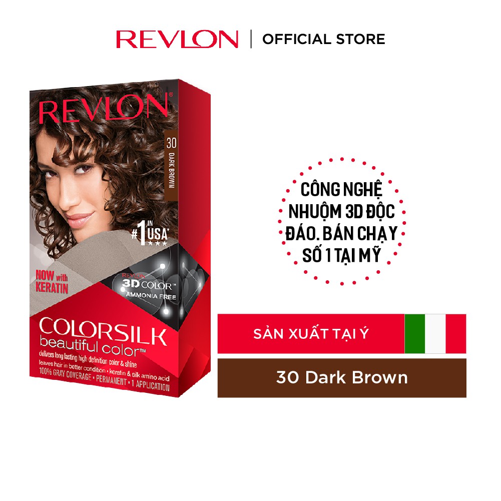 [Hcm] Revlon Colorsilk Dye Cream