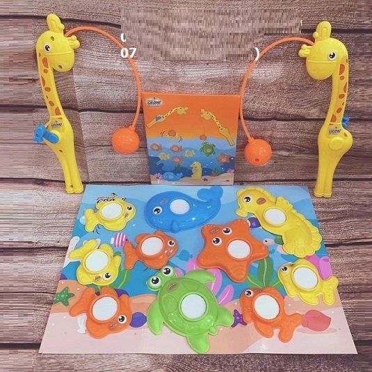 bộ đồ chơi câu cá cho bé - bộ câu cá đồ chơi cho bé